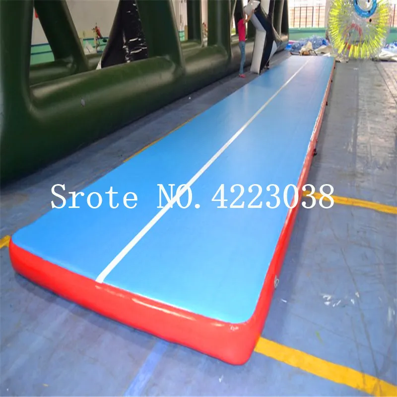 М 9*2*0,2 м Air Track мат для акробатических упражнений Надувные Гимнастика для практики гимнастика, акробатика, Паркур и боевых искусств