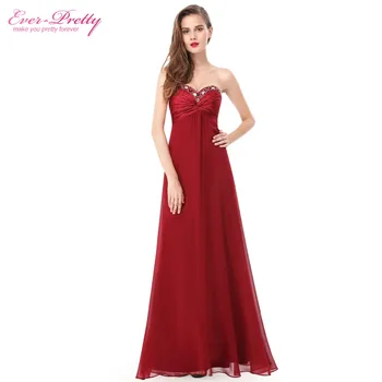 Evening Dresses Ever Pretty HE09568 Rhinestones Ruffles Crystal Beads 2017 New Arrival Summer Style Evening Dresses