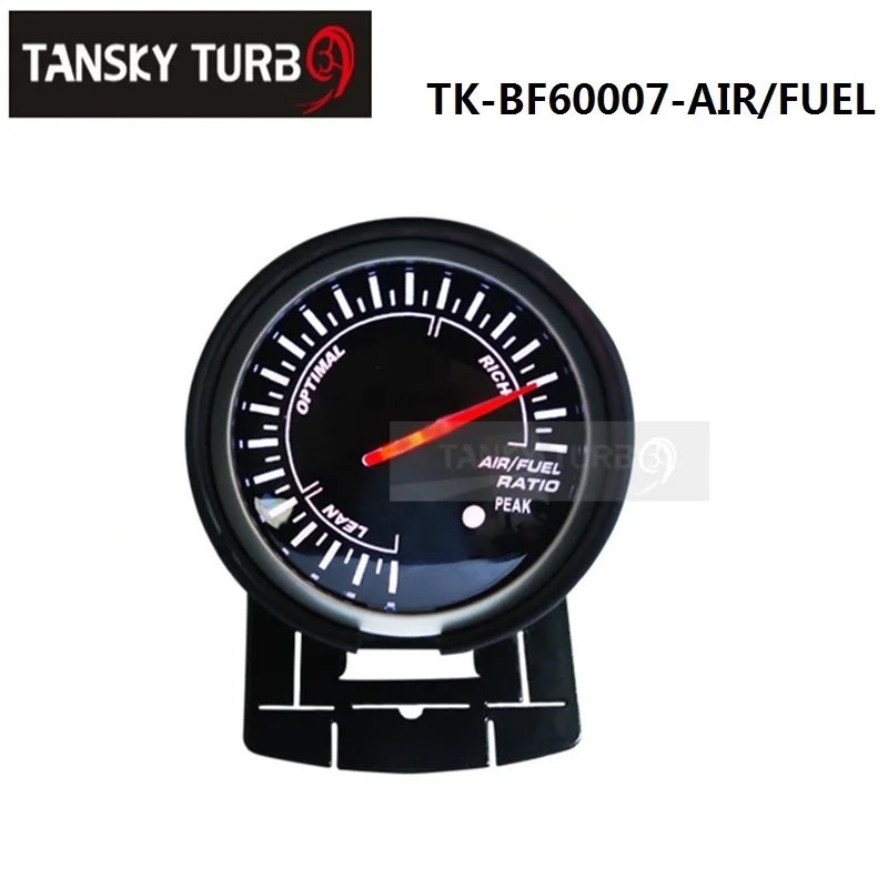 EPMAN -BF 60mm LED AIR/FUEL RATIO Gauge High Quality Auto Car Motor Gauge with Red & White Light For BMW e46 EP-BF60007-AIR/FUEL