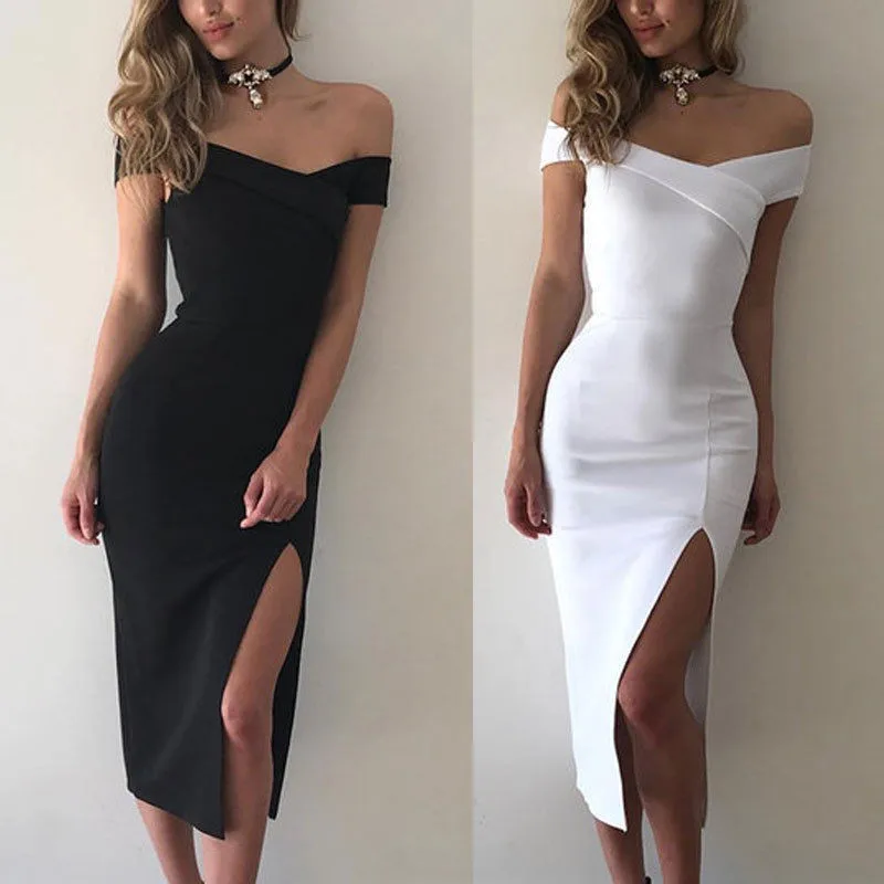 

2019 Top Fashion Womens Summer Dresses Strapless Female Clothes Sleeveless Beach Dress Bandeau Bodycon Tube Solid Dress Womens