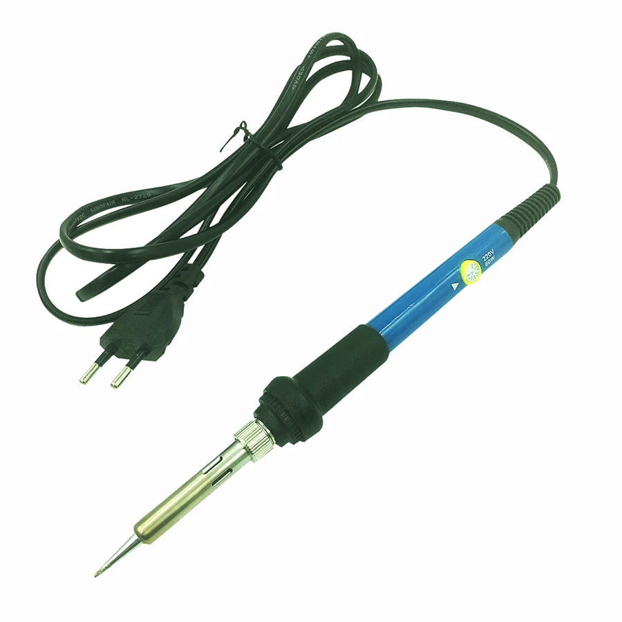 

Temperature Adjustable Soldering Iron Electric Welding Solder iron station 220V 100V +5pcs soldering iron tips+holder