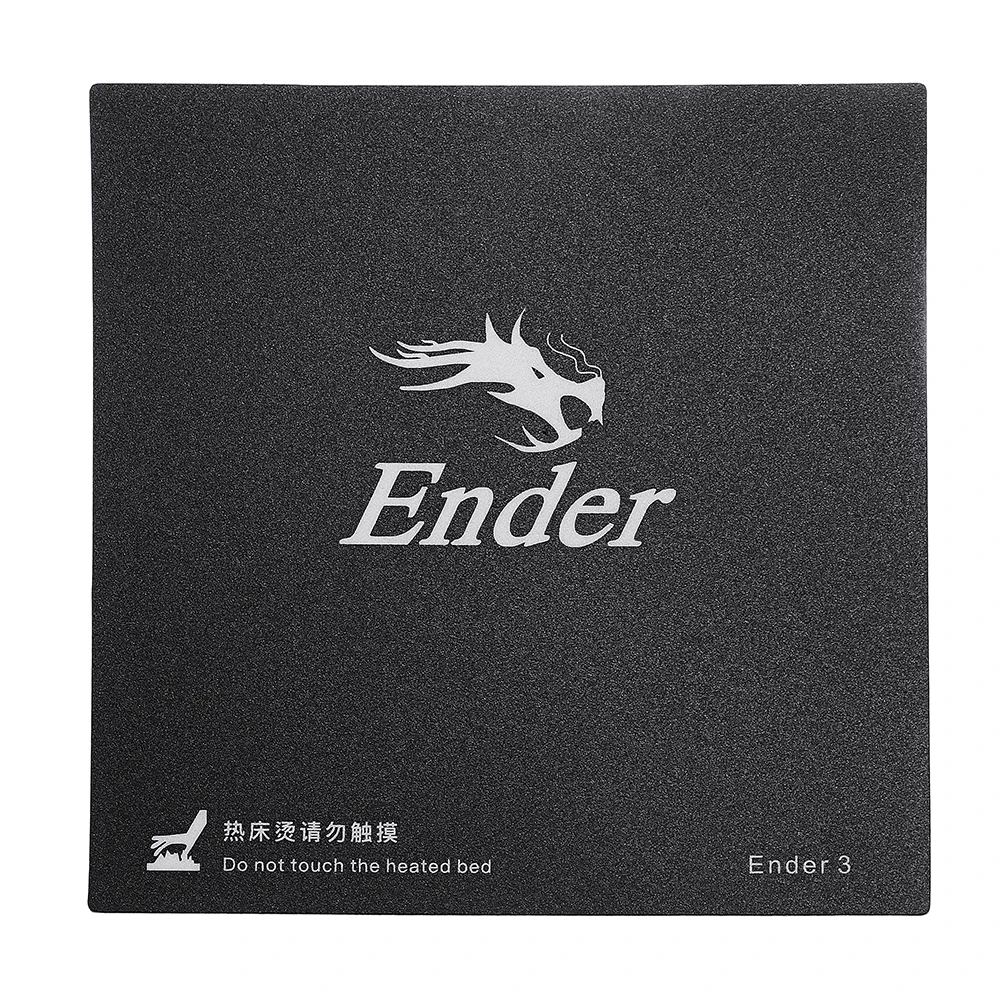 

Creality 3D 235*235mm Frosted Heated Bed Hot Bed Platform Sticker With 3M Backing For Ender-3 3D Printer Part