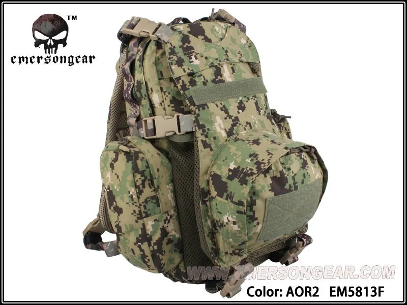 Emersongear-多目的モールバックパック、ショルダーバッグ、ジム
