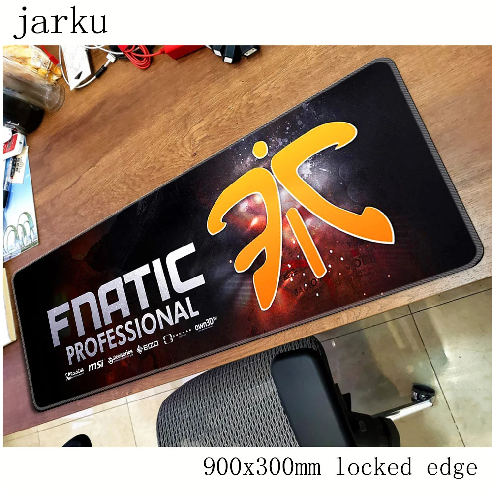 Коврик для мыши fnatic 900x300 мм коврик notbook большой игровой Настольный мыши|Коврики