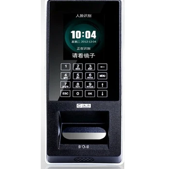 

Super Mini Multi-functional Face Recognition Time Attendance Terminal Support Max 300 User Face RFID Card and ID Access Control
