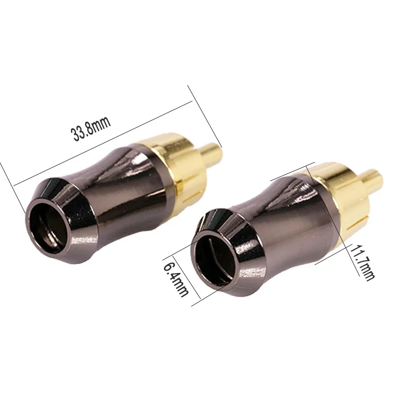 Ouro Em Linha Reta Ângulo Direito RCA