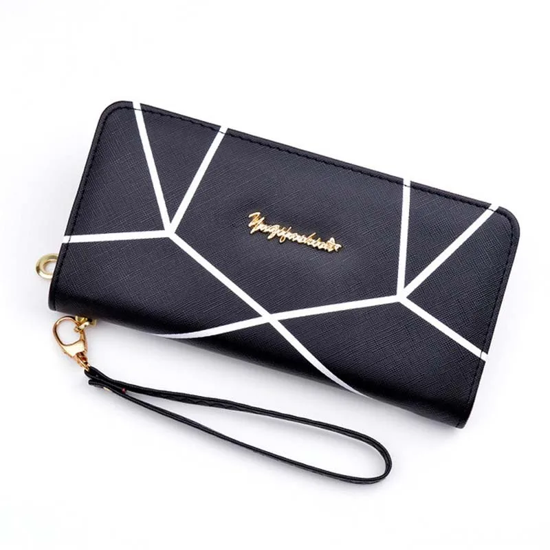 Amorvivi2019 1 Cartera de PC con mango cartera larga para billetera larga de gran para mujer monedero de señora monederos tarjeta de estudiante de moda - AliExpress y bolsas