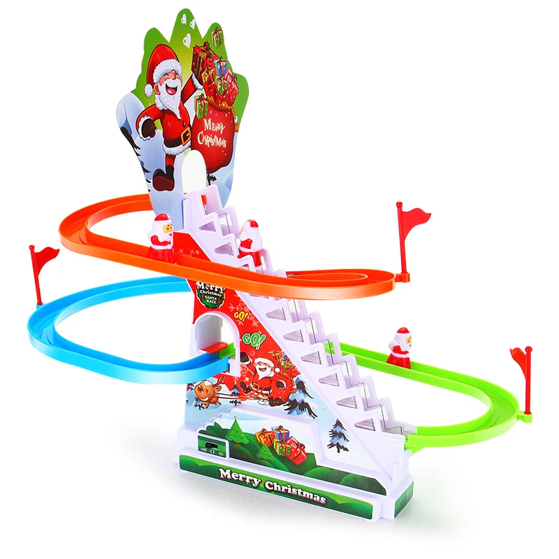 

Electric Train Car Assembly Music & Light DIY LED Flashing Fun Toys for Kids Children Track Model for Birthday Christmas Gift