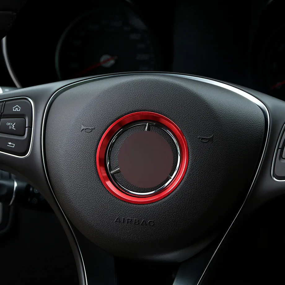 car steering wheel trim for Mercedes Benz accessory  (5)