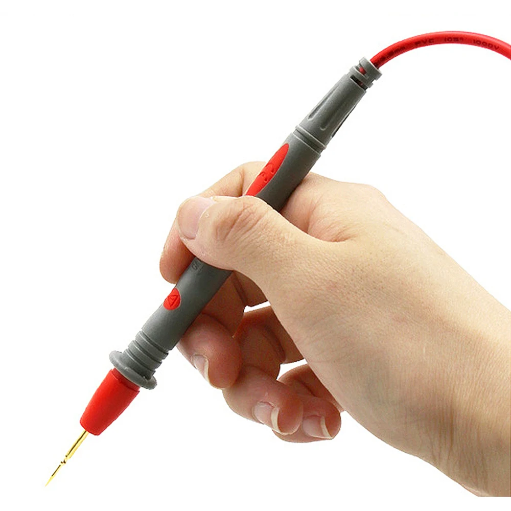 1 Pair 20A Universal Probe Test Leads Pin For Digital Multimeter Needle Tip Meter Multi Tester Lead Cable Wire Pen | Инструменты