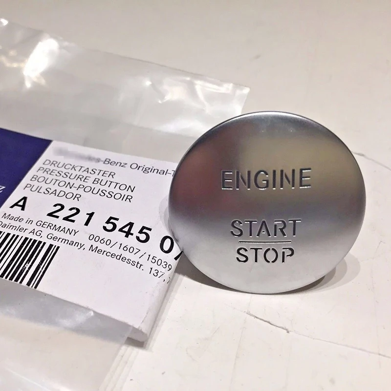 

Keyless Go Engine Button for Mercedes Benz C E S R GL Series