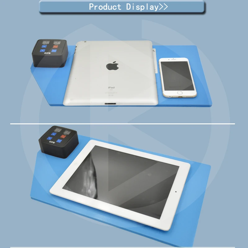 

100%Original CPB Screen LCD Separate Machine Repair Tool for iPhone 44S 5 5S 6 Pad for Samsung screen treasure box Free shipping