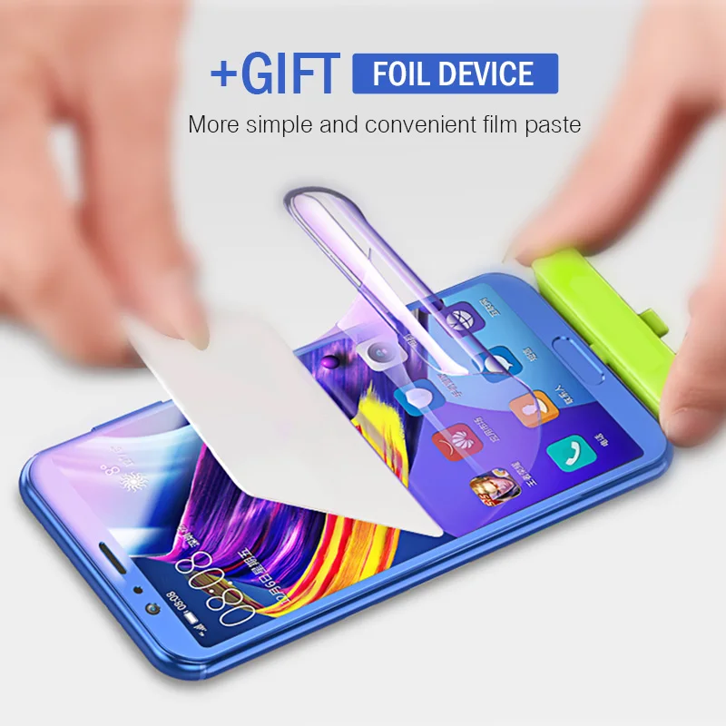 

4D Soft Hydrogel Protective Film For Huawei P10 P20 Lite Mate 20 Pro Screen Protector For Huawei Mate 9 10 Honor 9 10 Lite Film