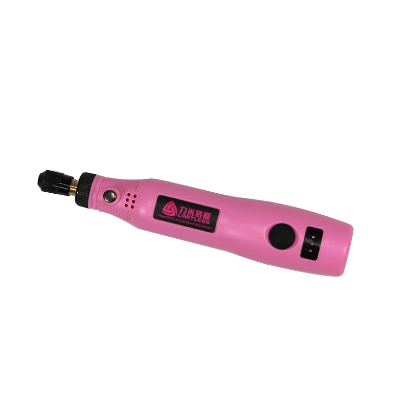 Electric Nail Drill USB interface rechargeable battery three-speed adjustment Nail Art File Nail Drill Bits Sanding Nail Tools Electric Nail Drill USB interface rechargeable battery three-speed adjustment Nail Art File Nail Drill Bits Sanding Nail Tools