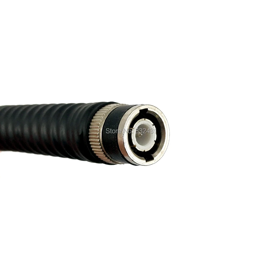 Телескопическая антенна BNC Gain для ICOM V8 V80 IC U82 Motorola Kenwood TK100 двухсторонняя рация VHF 136