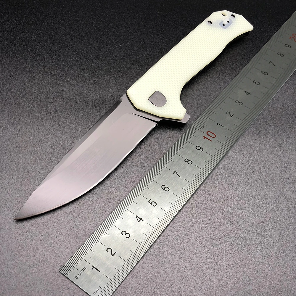 SHINACE ZT 0804 шариковый подшипник, тактический складной нож, Сталь G10, титановая ручка, 204 P, Походный нож для выживания, ручной инструмент для повседневного использования