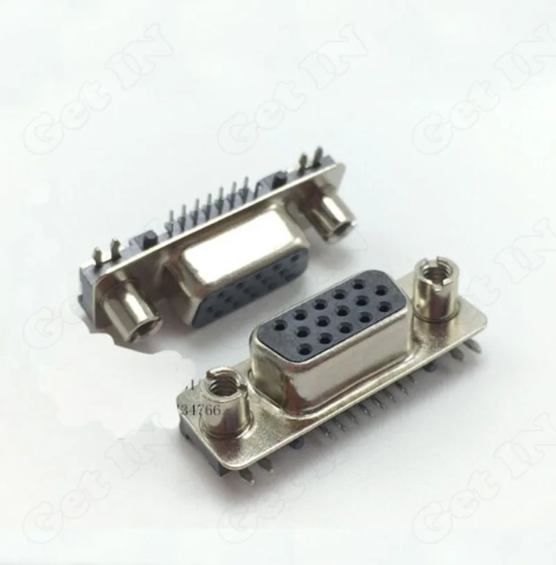 

5pcs 845 Type Ultra-thin Tablet Notebook VGA Female Socket VGA Connectors 8Front 7after