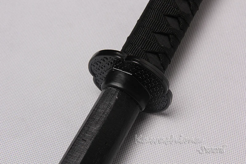 Твердый деревянный меч Самурай Бушидо тренировочная Катана бокккен Kendo Stick PU
