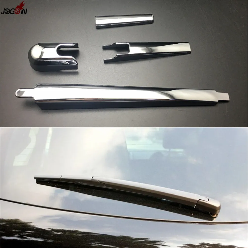 For Mazda CX 5 CX5 2017 2018 Rear Window Rain Wiper Cover Trim Tail