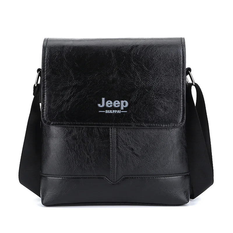 

SULPPAIjeep Men Briefcase For Document Handbag Satchel Bussiness Bag Portable Hand Work Business Office Male Messenger Bag PI573