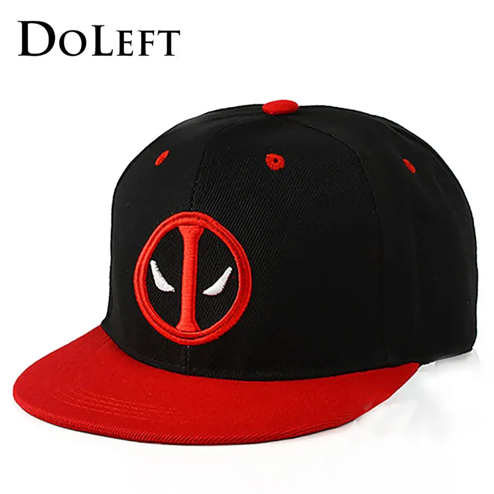 

Anime Deadpool Hip Hop Cap Cotton Unisex Baseball Caps Men Women Outdoor Cool Movie Dad Hats Sports Deadpool Hat Snapback Bone