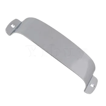 

Yibuy Chrome Bass Guitar Pickup Cover For Jb Guitar