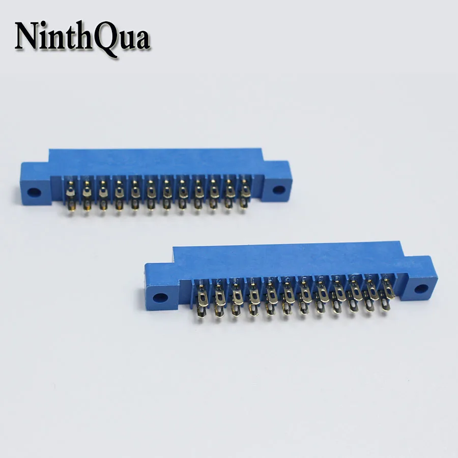 10 шт./лот 24 P 805 Разъем для карты 3 96 мм Шаг 2x12 ряд Pin разъем печатной платы припой SP24