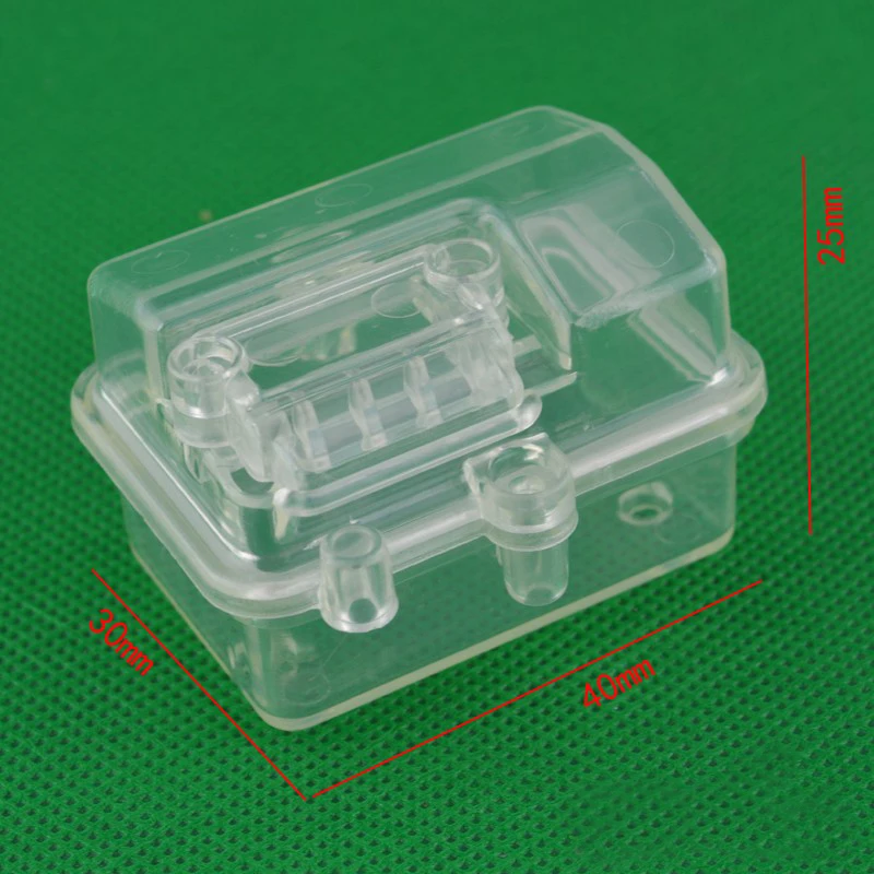

REMO HOBBY HuanQi HQ727 1/10 RC Car spare parts transparent ESC Waterproof box Belt waterproof ring