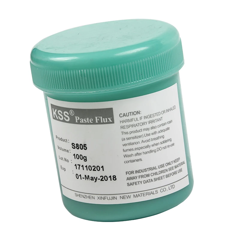 Solder paste KSS S805 100g Leaded Free Soldering Flux Welding Paste Flux soldering Fluxostato Soldering paste Flux  Flux solder paste (5)