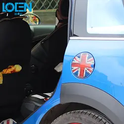 Для BMW MINI COOPER R Авто Топливная крышка наклейка крышка бака декоративная UK флаг наклейка s круглый диаметр 15,5 см наклейка Мода