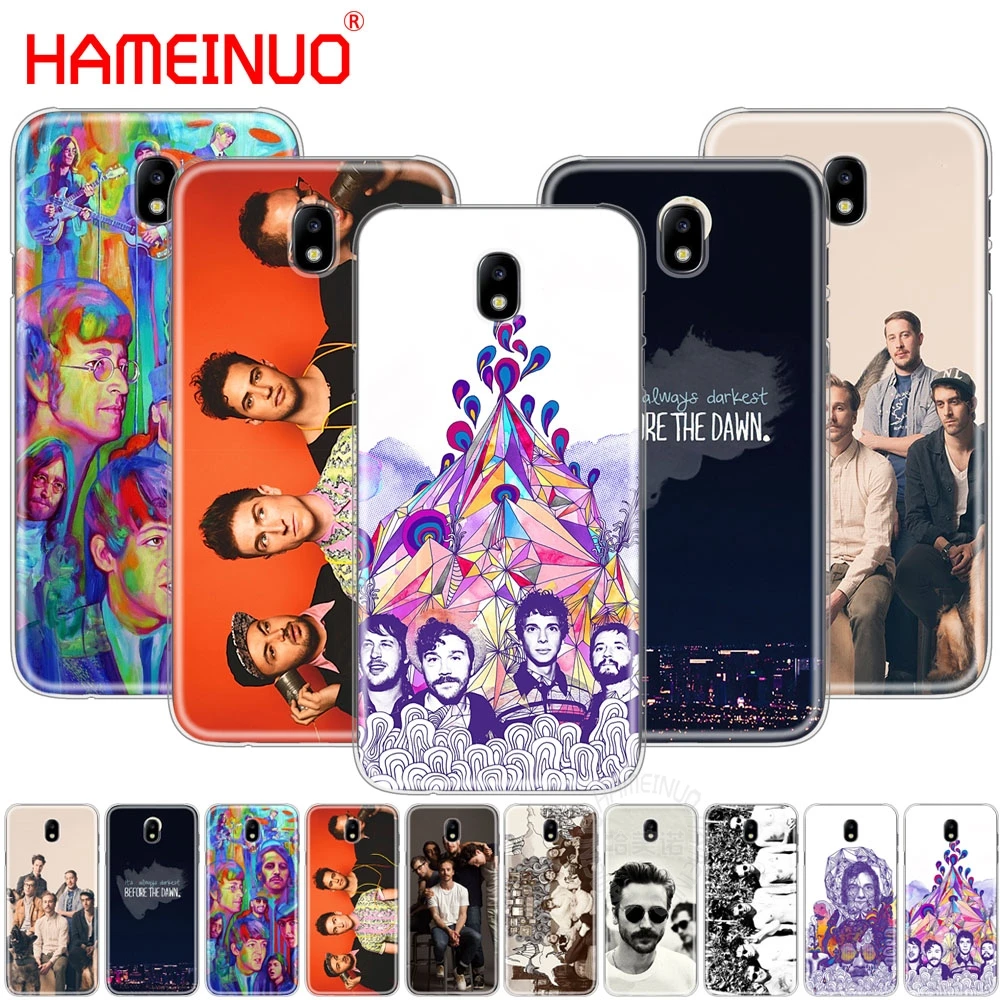 HAMEINUO Portugal The Man cover phone case for Samsung Galaxy J3 J5 J7 2017 J527 J727 J327 J330 J530 J730 PRO | Мобильные телефоны
