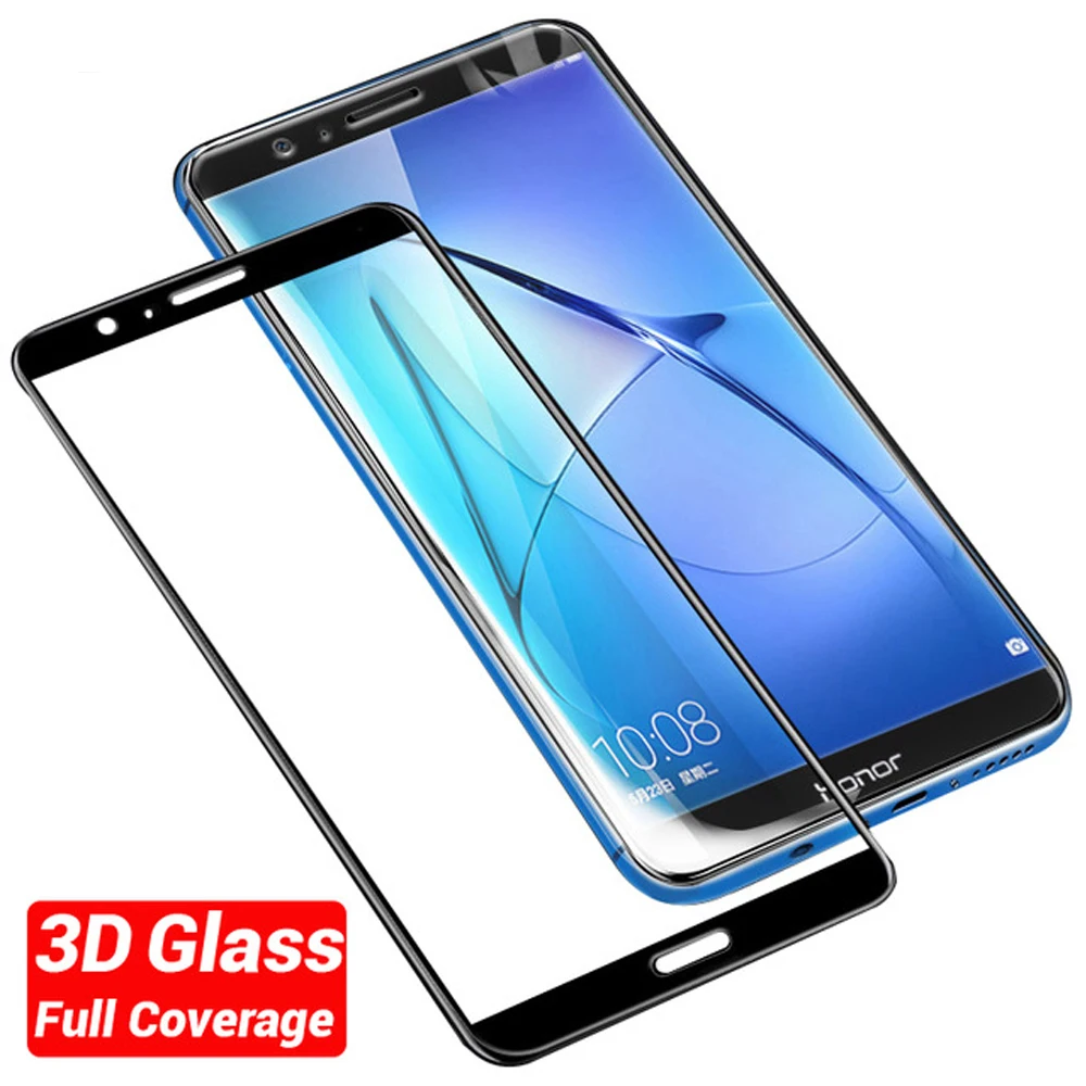 

tempered on the glass for huawei honor 7 7x 7s 7c 7a pro 8 lite phone screen protector smartphone protective film Y5 prime 2018