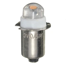 

LED Bulb P13.5S PR2 For Focus Flashlight Replacement Bulbs Torches Work Light Lamp Pure Warm White DC3V/6V 0.5W