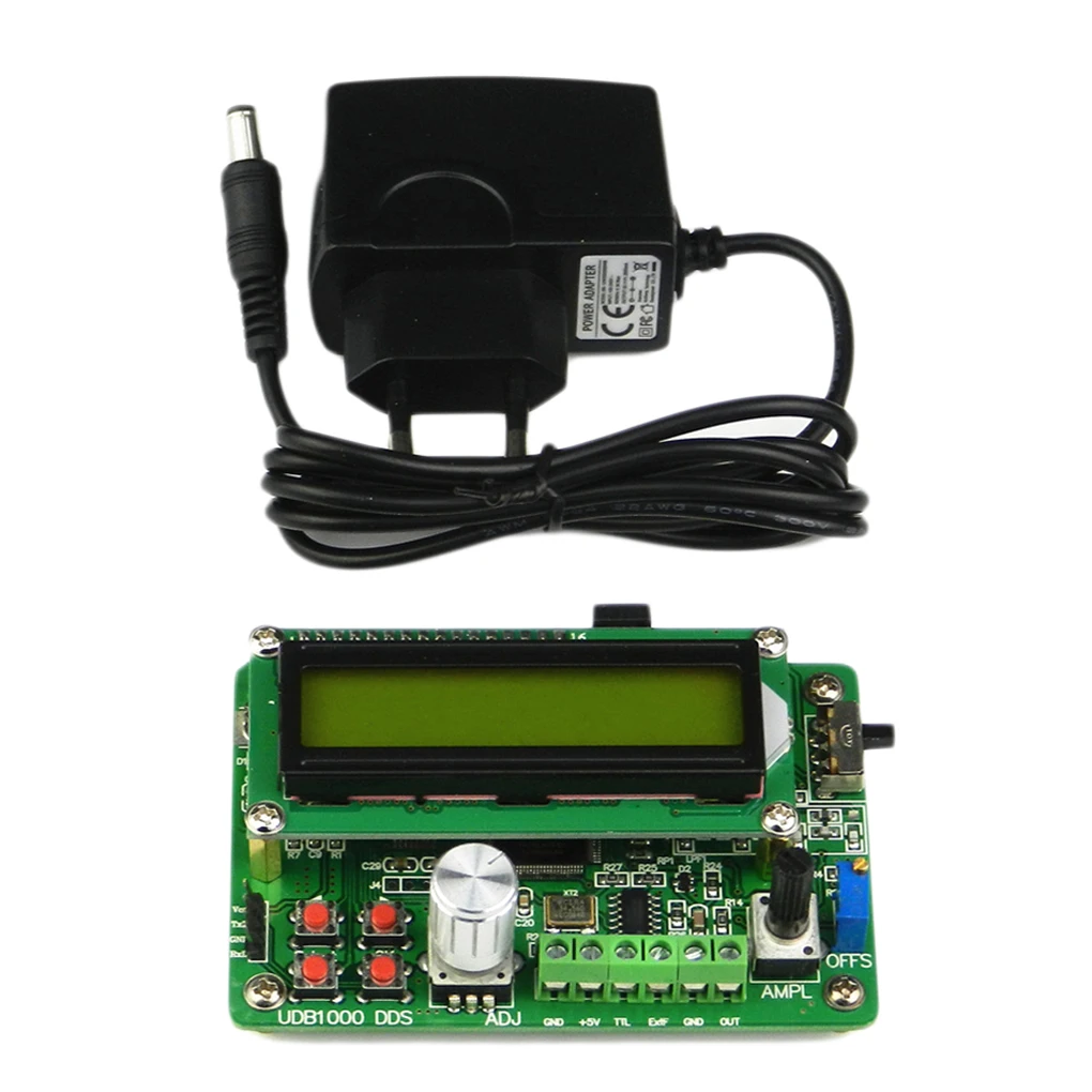 

Multi-functional DDS Function Signal Generator Source Module 60MHz Frequency Counter 2MHz Sine Wave