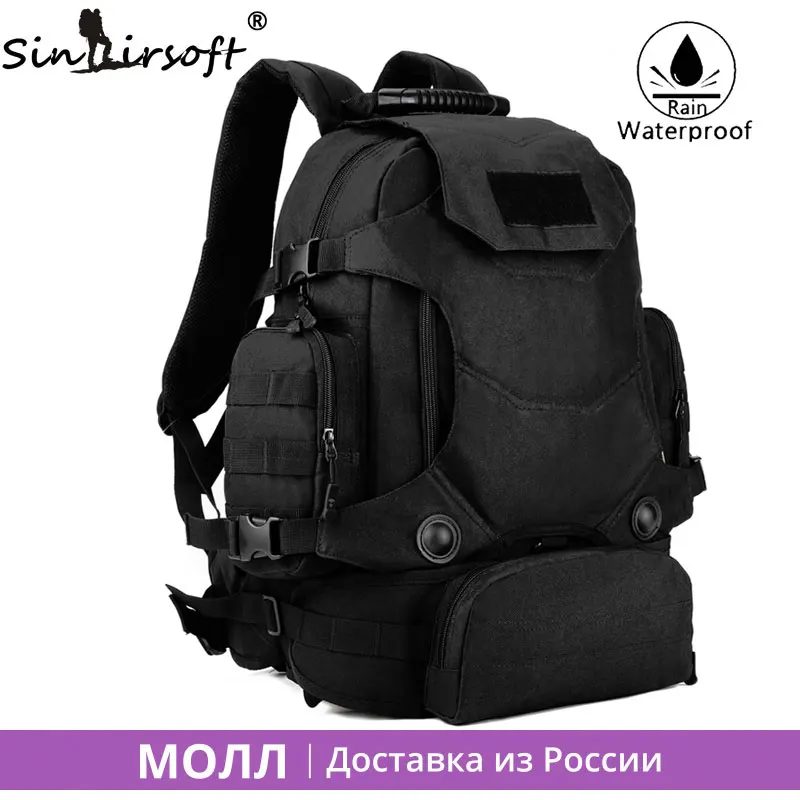 Prix pour SINAIRSOFT Hommes Armée Étanche 45L Sac À Dos Plein Air Voyage Tactique Combinaison Camping Sacs Grande Capacité D'épaule Sacs Prix pour SINAIRSOFT Hommes Armée Étanche 45L Sac À Dos Plein Air Voyage Tactique Combinaison Camping Sacs Grande Capacité D'épaule Sacs