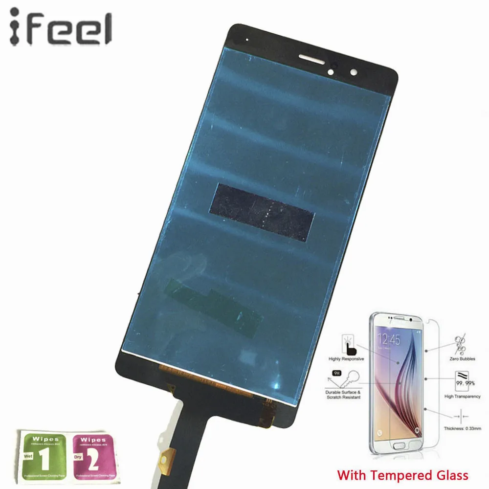 

IFEEL LCD Display Touch Screen Digitizer For Huawei G9 VNS-L21 VNS-L22 VNS-L23 VNS-L31 VNS-L53 / P9 Lite 2016 5.2'' Super AMOLED
