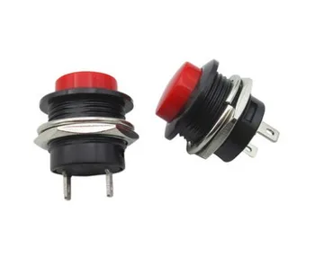 

R13-507 16mm reset switch Lockless switch Small push button switch 5pcs/lot