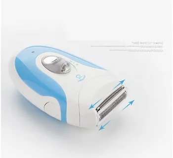 

Female hair removal device electric shaving multifunctional triple pedicure grinding dead skin Personal Care Tools
