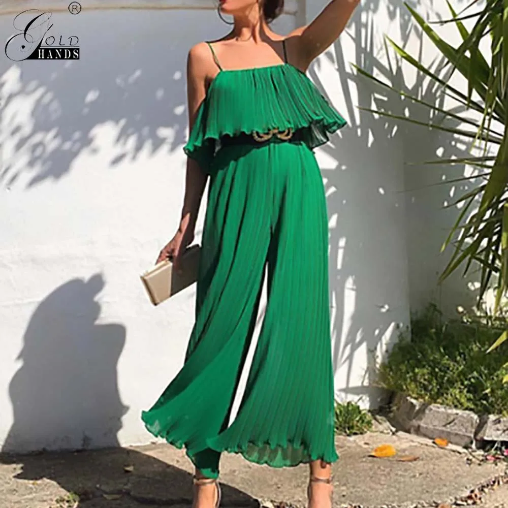 

2019 New Women Strapless Sexy Sling Dress Green Color Spaghetti Strap Casual Loose Off Shoulder Sleeveless Dresses Summer