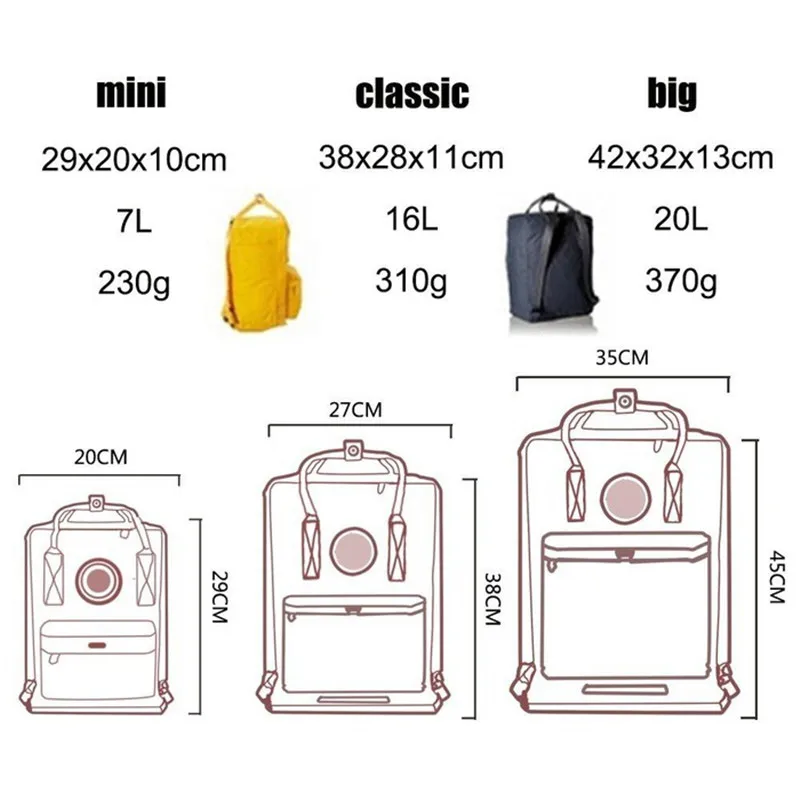2021 NEW Classic Kanken Brand Back pack Women Waterproof Travel Backpacks Fashion Boy Girl Shoulders Bag Laptop Mochila 2021 NEW Classic Kanken Brand Back pack Women Waterproof Travel Backpacks Fashion Boy Girl Shoulders Bag Laptop Mochila