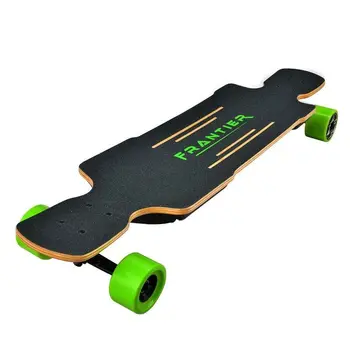 

New Electric Skateboard 83mm 1200W Hub Motor 99*24cm Canadian Maple Electric Skateboard 36v Battery 5.8Ah 30km/h Dual Drive