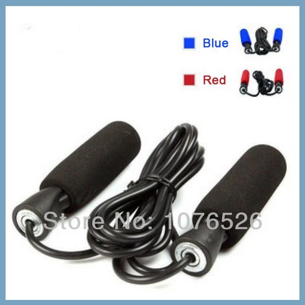 

Free Shipping Speed Plastic Skipping Rope Jump Rope Handle Crossfit Adjustable Jumping Rope Gym Personal Training Cardio
