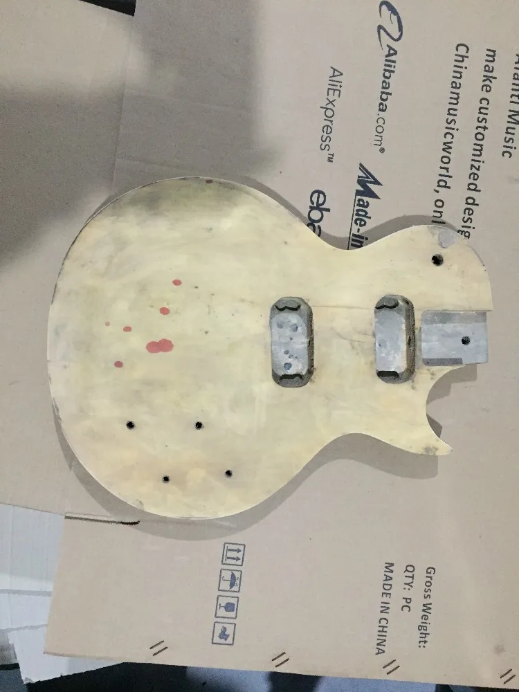 Afanti Music Electric guitar/ DIY Electric guitar body (ADK-641)
