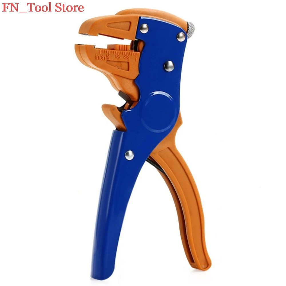 

FASEN HS-700D 0.25-6mm2 High Quality Self-adjusting Insulation Wire Stripper Cutter Hand Crimping Tool
