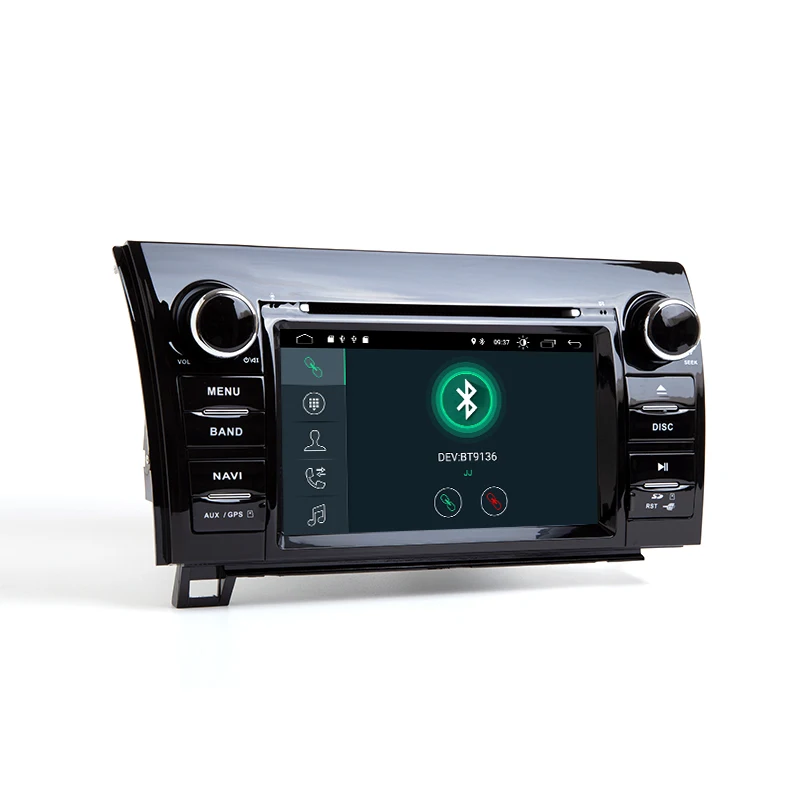 Sale Xonrich 2 Din Android 9.0 Car DVD Player For Toyota Tundra Sequoia 2007-2013 AutoRadio GPS Navigation Stereo Head unit IPS Wifi 1