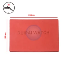 Высокое качество ESD ремонтный коврик 230 мм X 180 мм нескользящий антистатический резиновый коврик для ремонта часов часовой механизм Cusion для часовщика