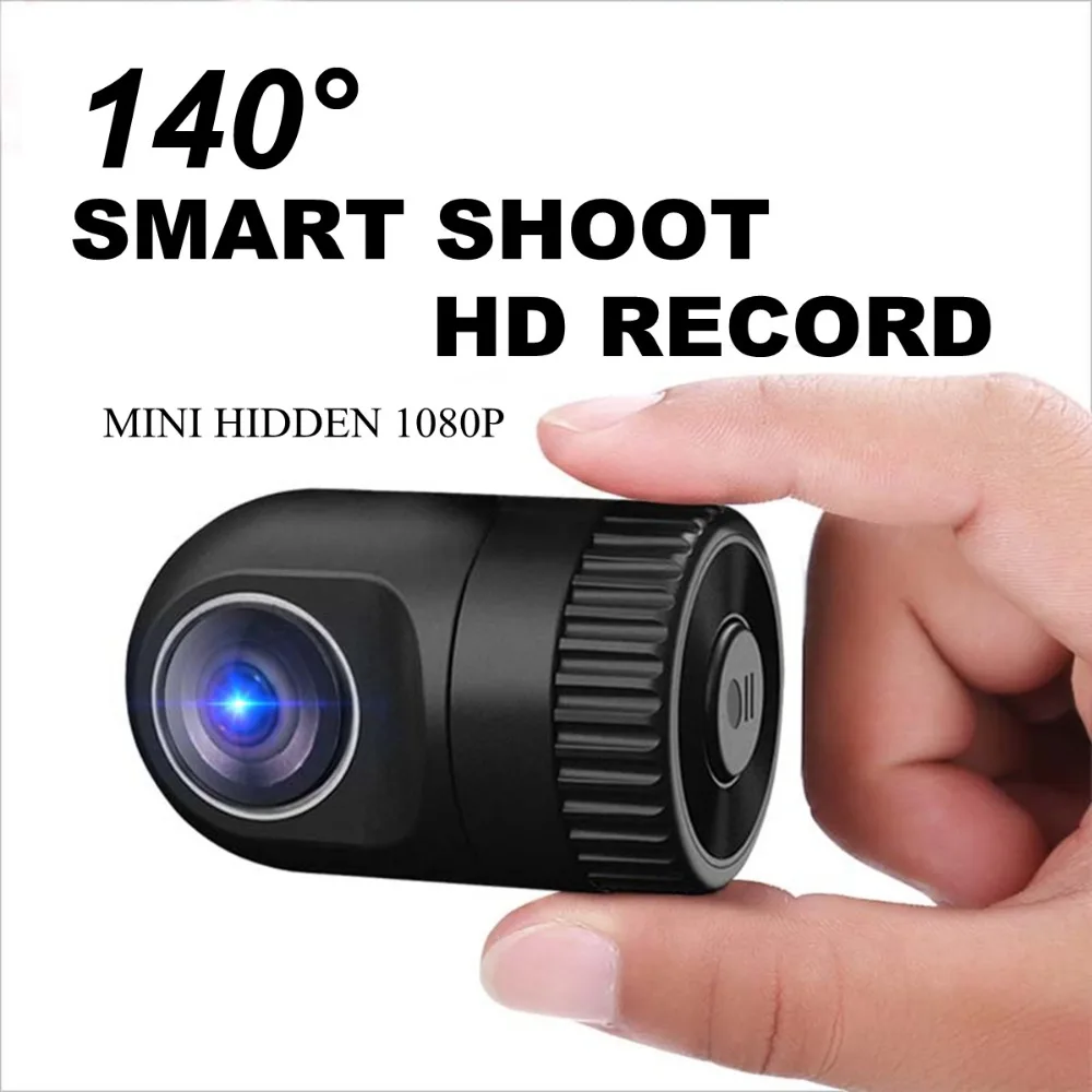 

Car DVR Mini HD 140 Degree Wide Angle LENS Camera DVRs Register Video Recorder Dash Cam DVR Dashcam Non-screen
