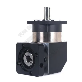 

40 :1 Corner Right Angled Planetary Reducer Gearbox Turn 90Degree Reversing Reducer for NEMA24 60mm 200W 400W 600W Servo Motor
