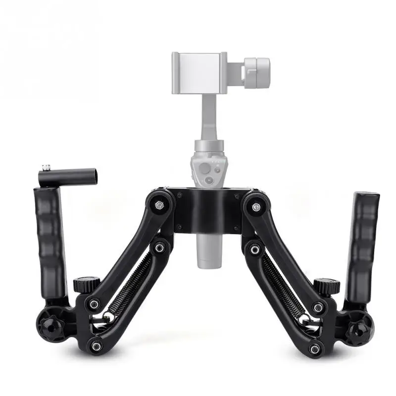 Stabilizer Lightweight Anti Shake Dual Handle Handheld Stabilizer
