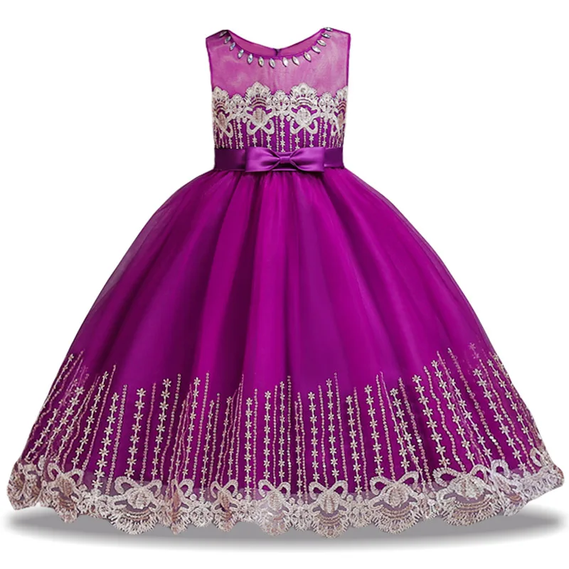 Kids Party Dresses For Girls Princess Dress Girls Christmas Dress ...